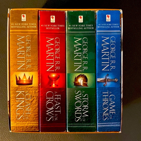 George R.R Martin books - Picture 1 of 4